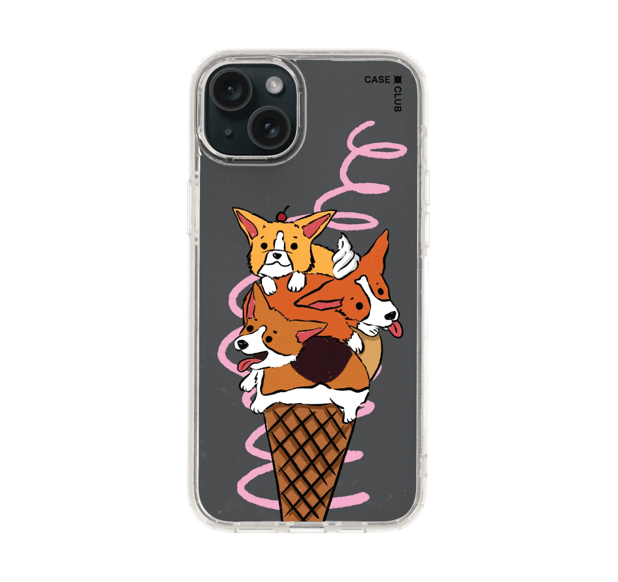 corgi sundae